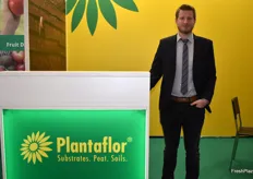 Fabian Kalkhoff of Plantaflor Humus-Verkaufs GmbH